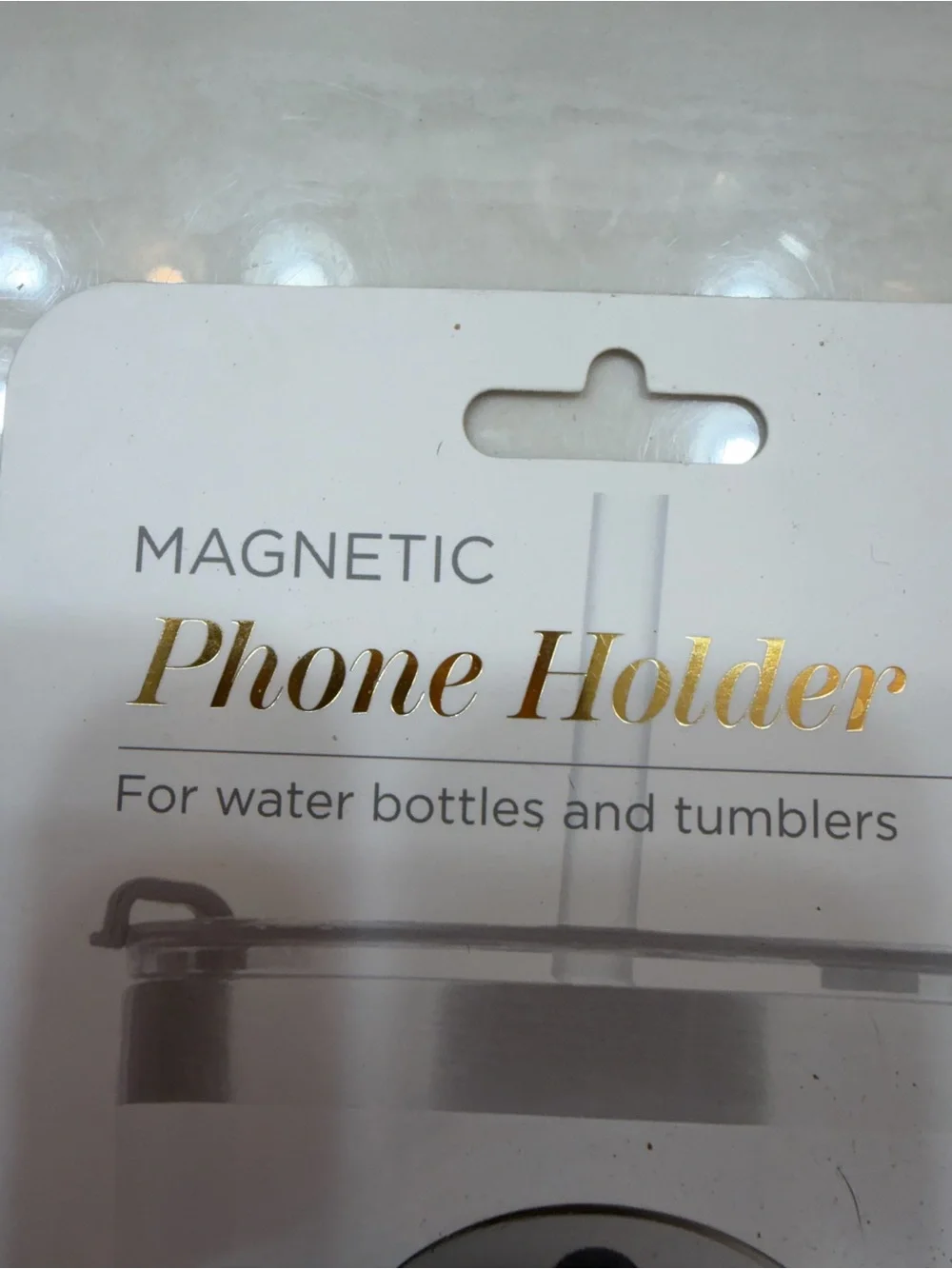 case-mate Magnetic Phone Holder Clip in Black